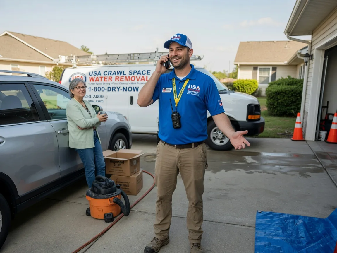 Crawl Space Water Removal Abbott, TX FAQs